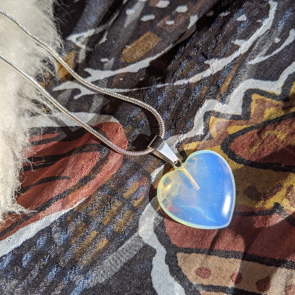 Opal Essence Pendant/Necklace